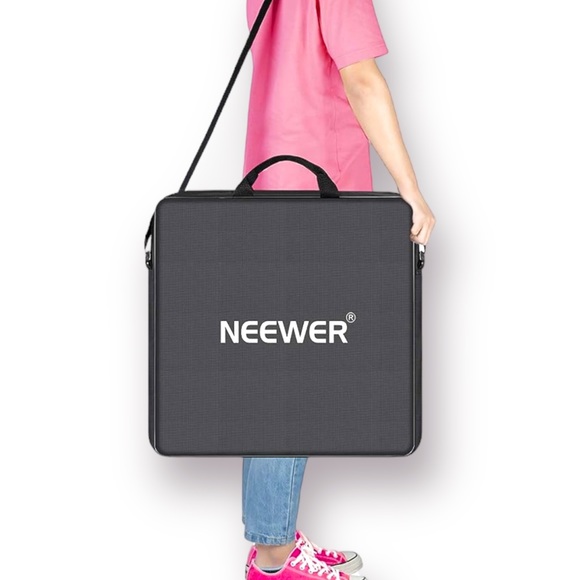 Neewer Photography Carrying Bag Protective Case Compatible Camera Ring Light - Picture 7 of 9
